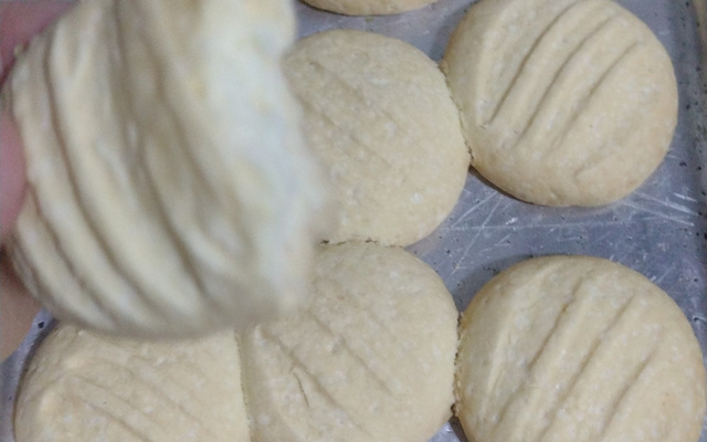 Biscoito de coco e polvilho