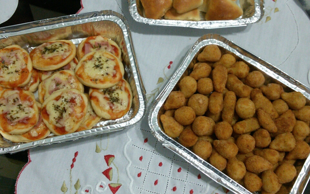 Massa básica para salgados (pizza, empadinhas, americano, esfirras e tortas)