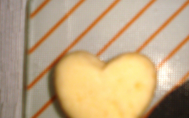 Biscoito Amanteigado