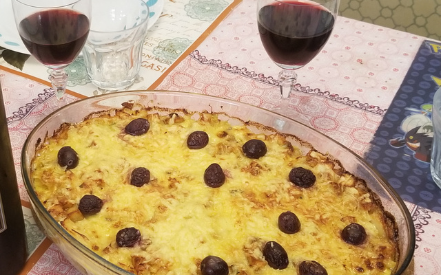 Bacalhau com natas da Drika - direto de Portugal