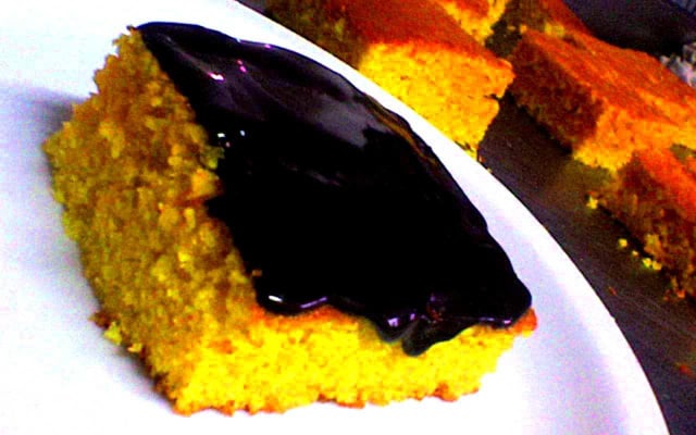 Bolo de Cenoura Girelli