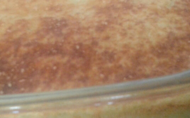 Souflé de chuchu com mussarela e requeijão