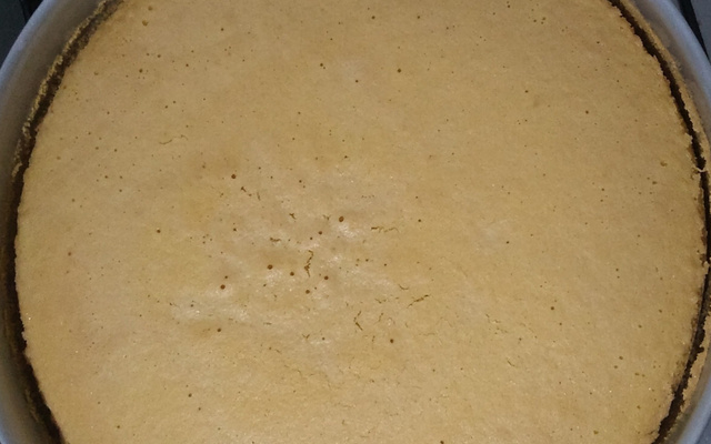 Bolo sem farinha de trigo