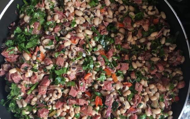 Feijão fradinho muito gostoso