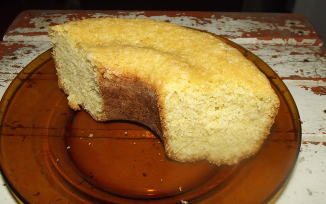 Bolo de fubá