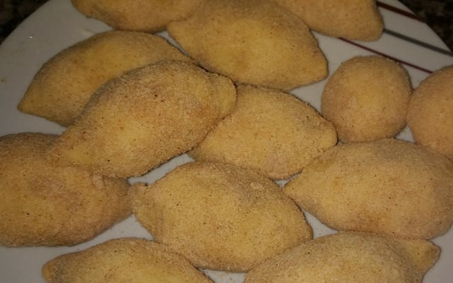 Bolinho de mandioca