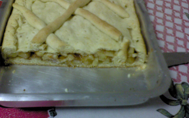 Torta de maçã  (receita da família)