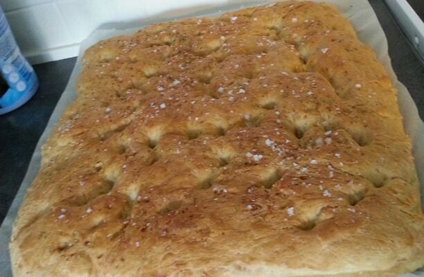 Focaccia simples