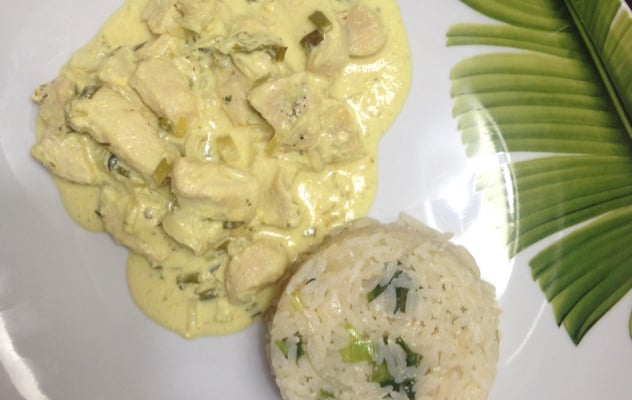 Filé de frango ao molho de mostarda ao forno