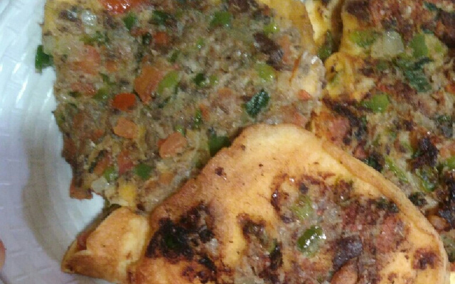 Omelete fofinho de sardinha