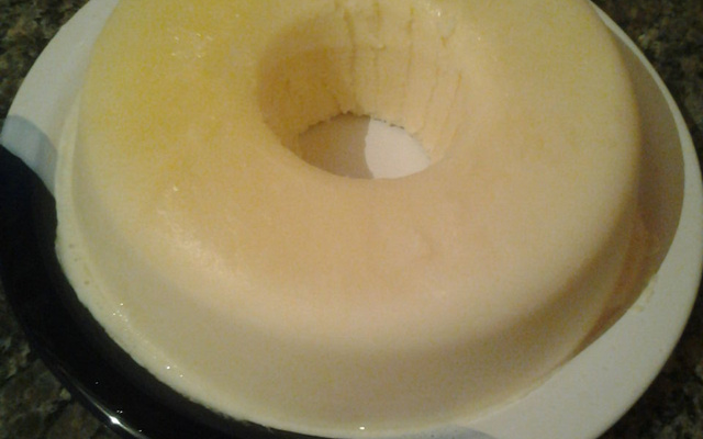 Bolo sorvete de parmesão