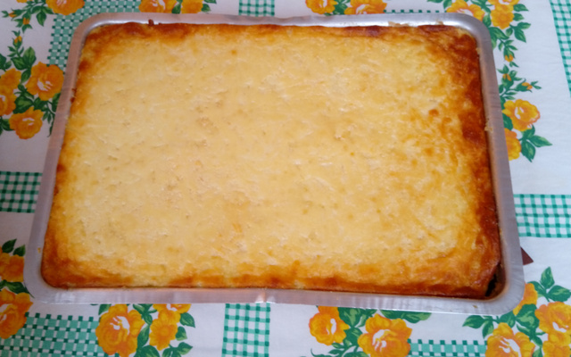 Escondidinho de camarão diferente