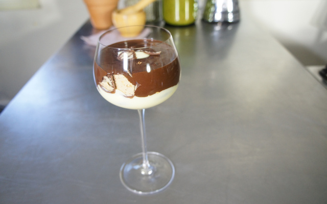 Pavê de Bombom da Pri