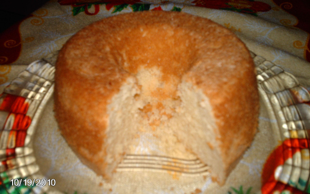 Bolo de coco saboroso