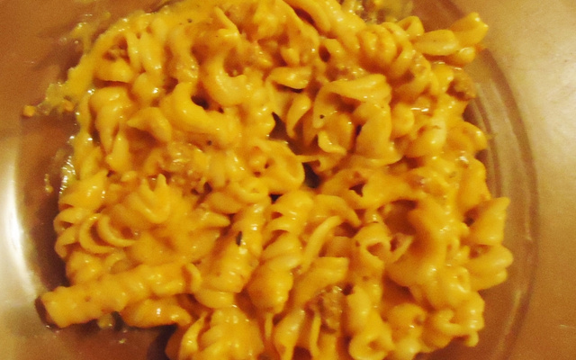 Macarrão de panela de pressão