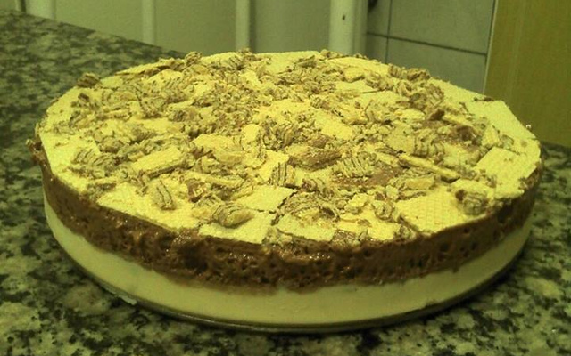 Torta de Waffer ou Bis