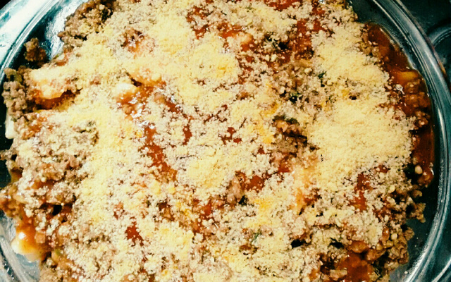 Nhoque perfeito com molho de bacon