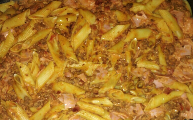 Penne rosado