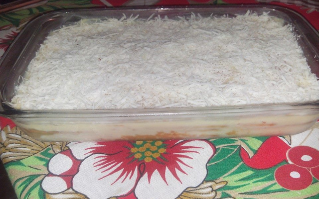 Pavê de coco