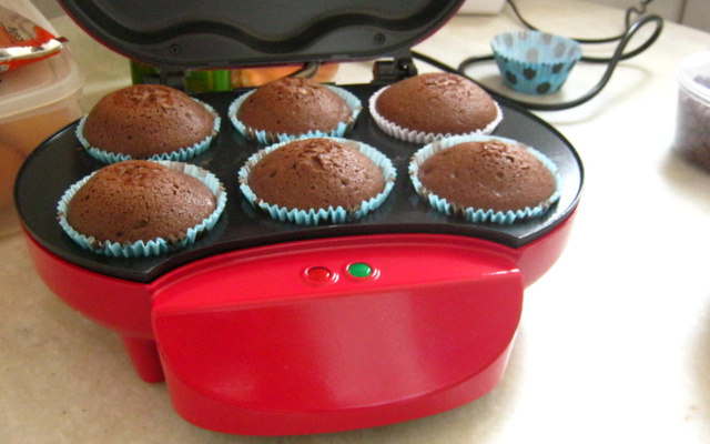 Muffin de chocolate