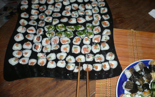 Sushi Filadélfia