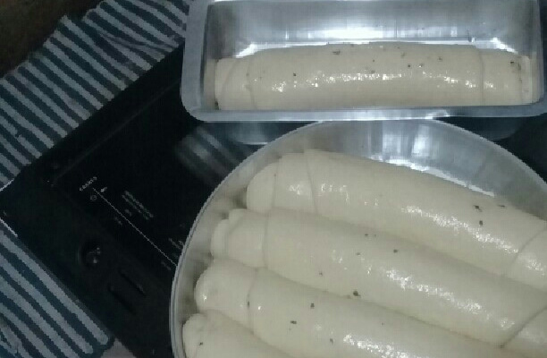 Pão caseiro simples