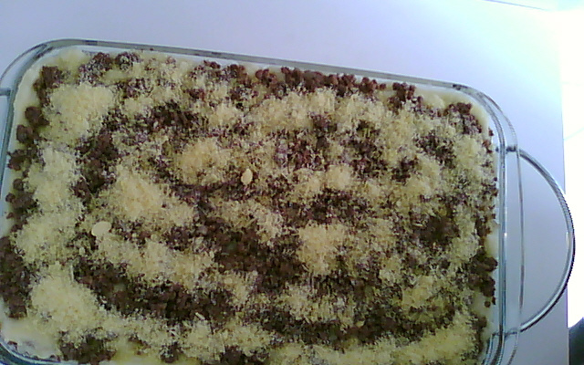 Purê de batata gratinado