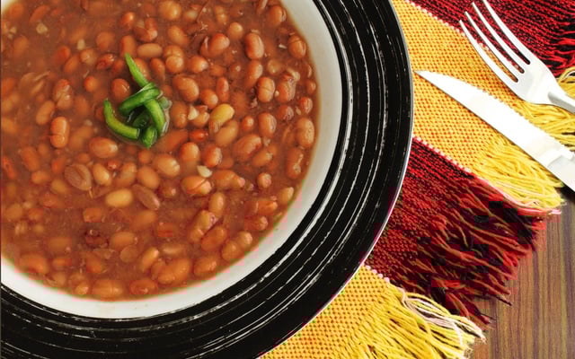 Feijão carioca simples