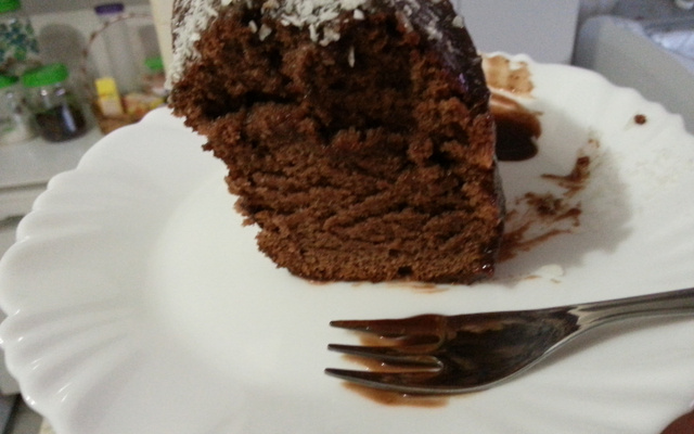 Bolo de liquidificador