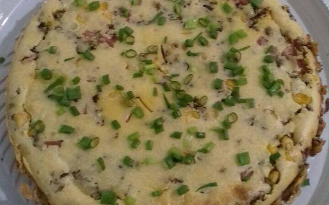 Torta de liquidificador muito fácil