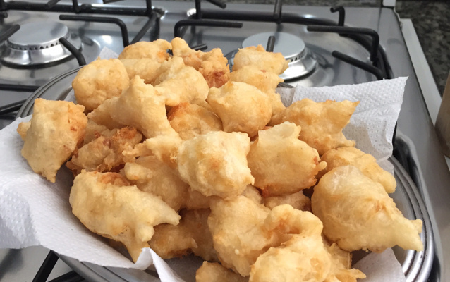 Bolinho de bacalhau da vovó