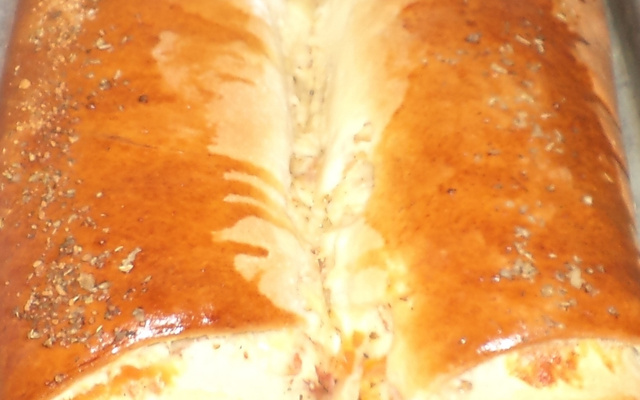 Pão de Pizza rápido