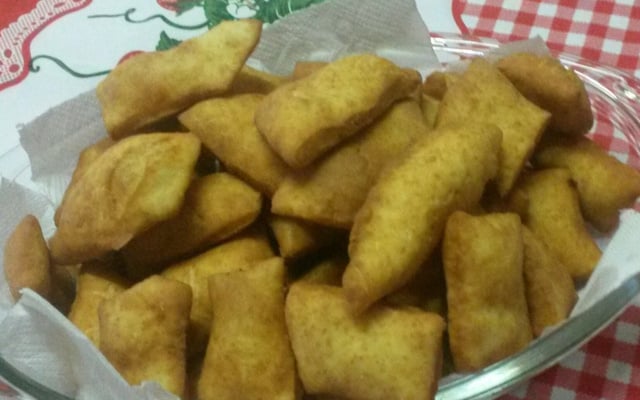 Torta Frita ou Bôla Uruguaia