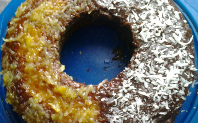 Calda para bolo de laranja