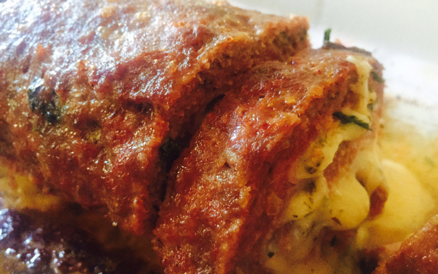 Rocambole de carne do Le