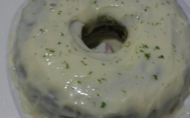 Bolo verde de limão