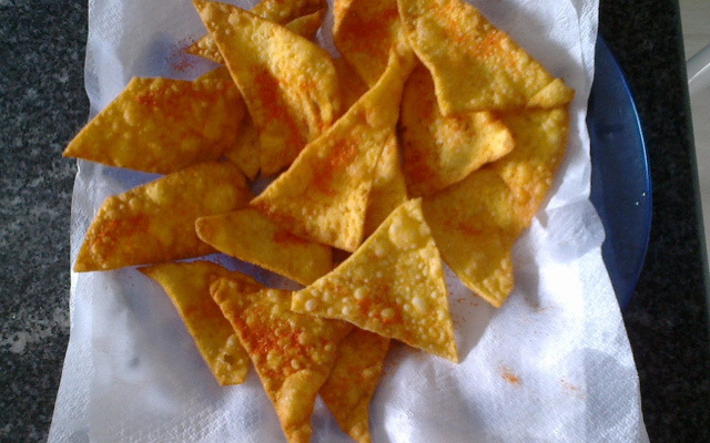 Doritos caseiro