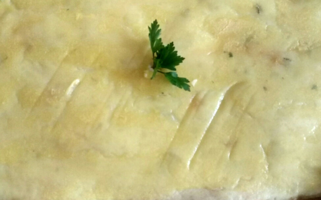 Escondidinho de peixe