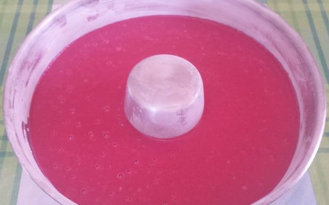 Bolo de beterraba com aveia fit