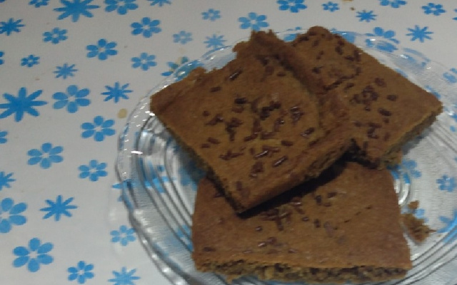 Cookies com gotas de chocolate