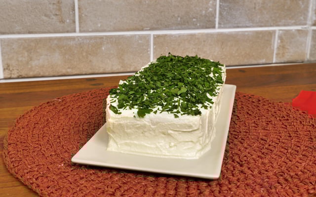 Sanduíche de salame