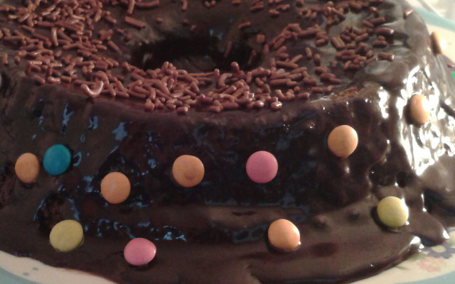 Bolo de chocolate perfeito
