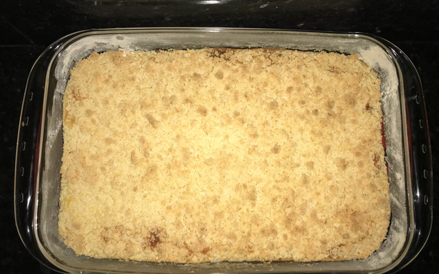 Torta cremosa de banana