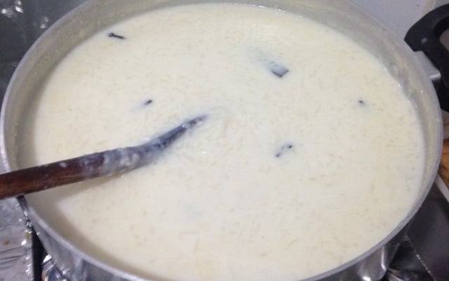 Arroz doce caprichado