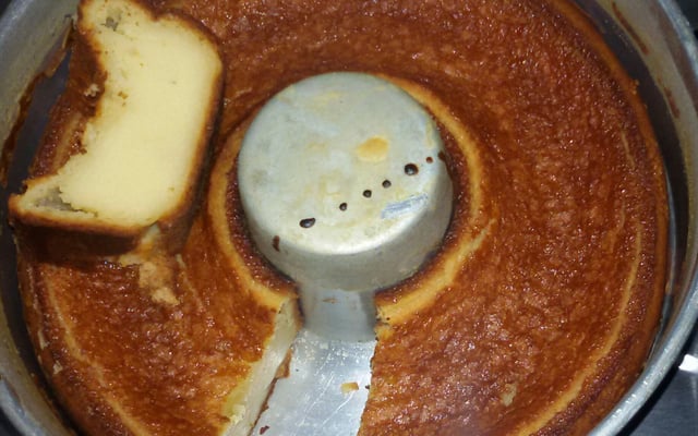 Bolo da Moça da Dona Ita (receita típica nordestina)