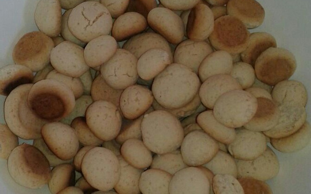 Bolachinhas de polvilho deliciosas