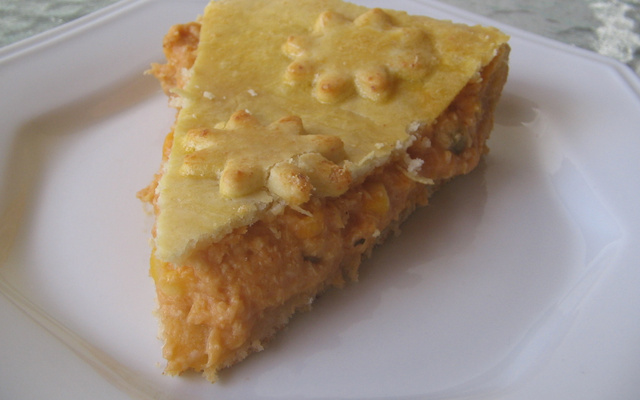 Empadão de frango supimpa (com massa de ricota e fécula de batata)