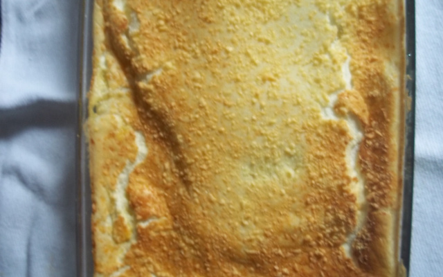 Bacalhau escondidinho