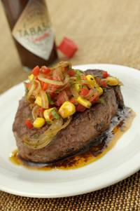 Medalhão marinado em Tabasco Chipotle