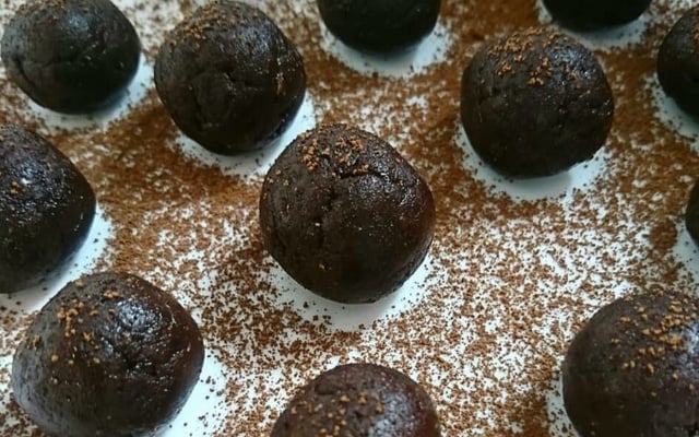 Brigadeiro de tâmaras